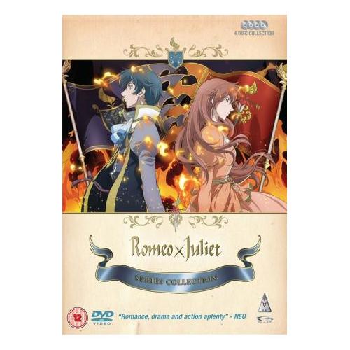 Romeo X Juliet Collection (4 Disc)
